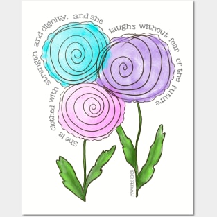 Proverbs 31 Woman Posters and Art